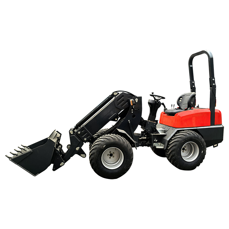 Chinese Small Front-End Loader - Skid Steer Loader ulasan dan harga