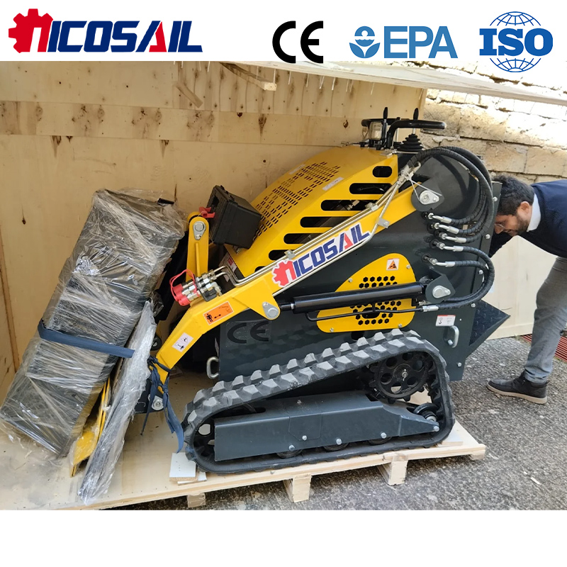 Custom Mini Skid Steer Loader  - Skid Steer Loader ulasan dan harga