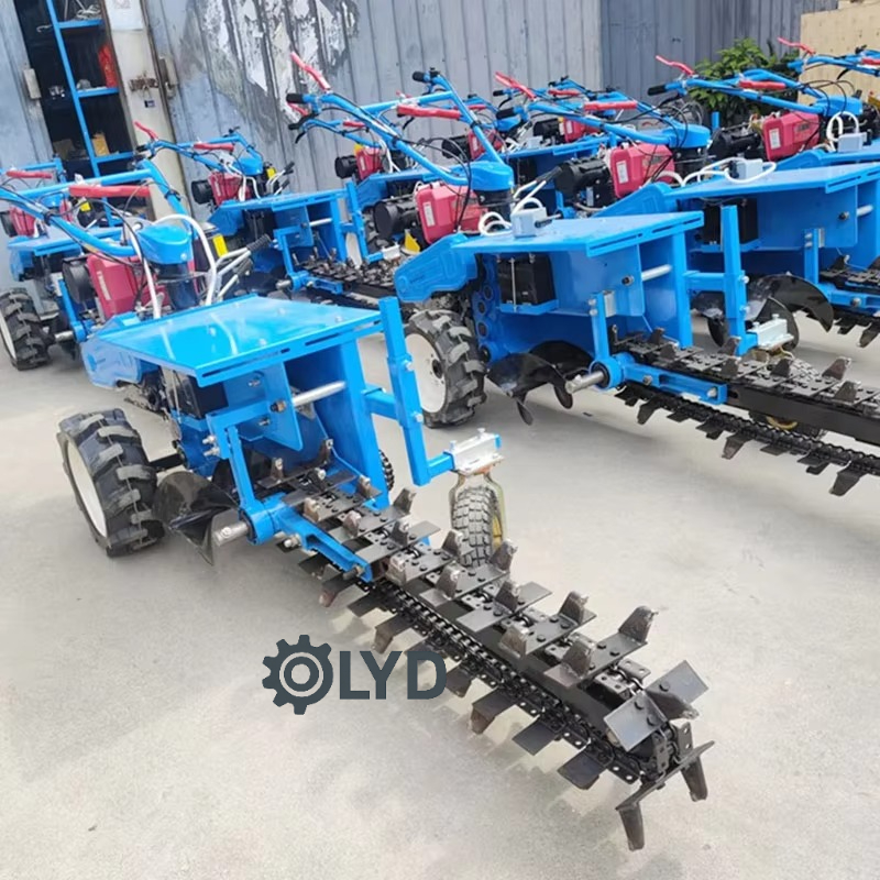 Walk Behind Trencher Mini Sing - Trencher Machine Small ulasan dan harga