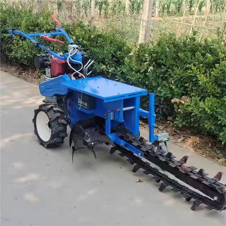 Walk Behind Trencher Mini Sing - Trencher Machine Small ulasan dan harga