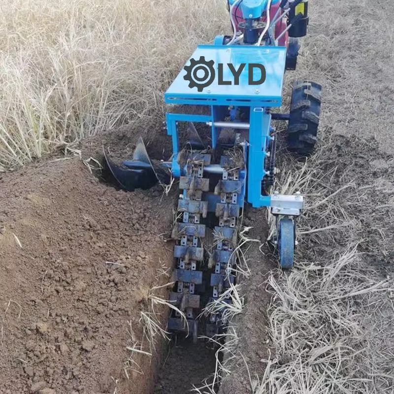 Walk Behind Trencher Mini Sing - Trencher Machine Small ulasan dan harga