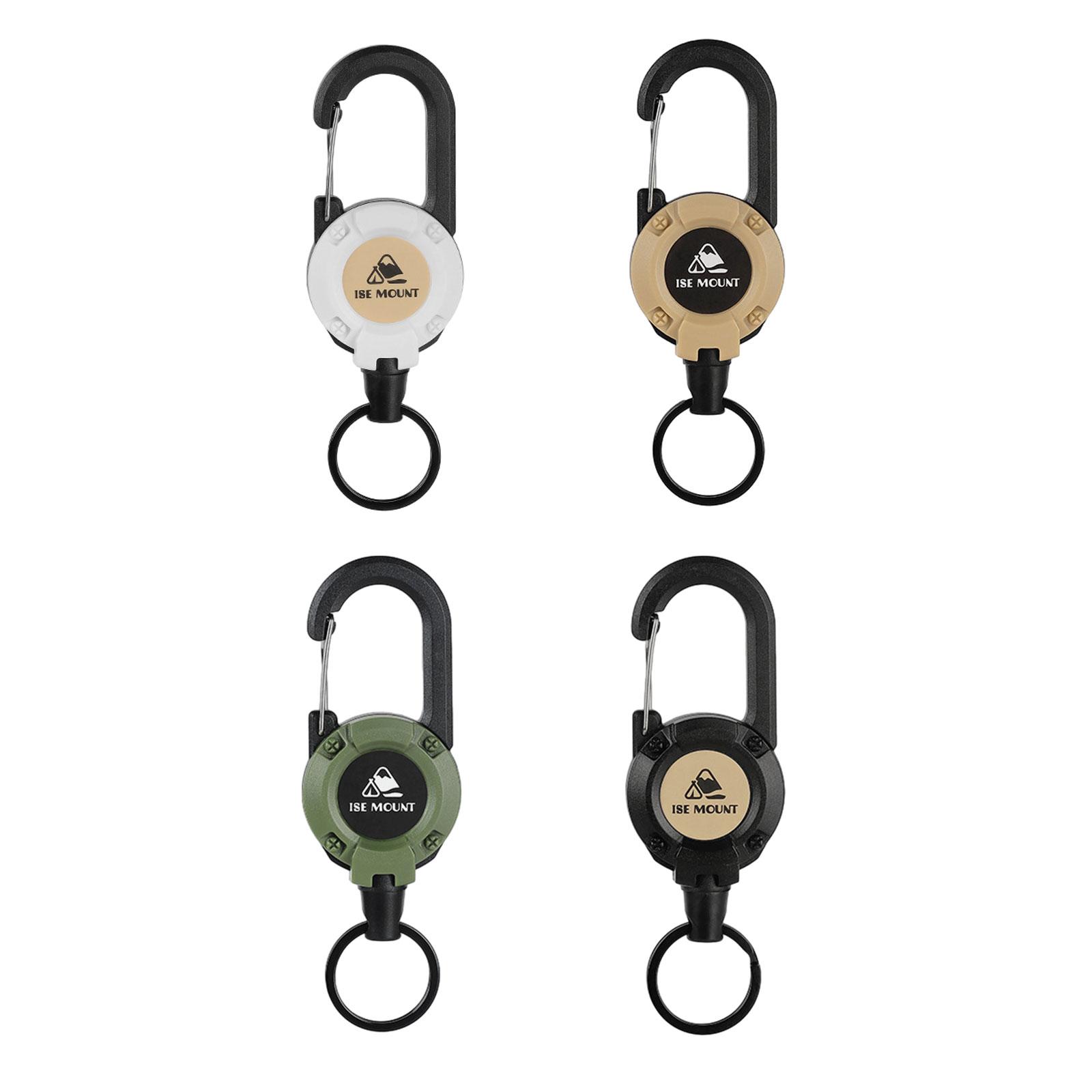 Retractable Key Ring Keyring W - Heavy Equipment Key Ring ulasan dan harga