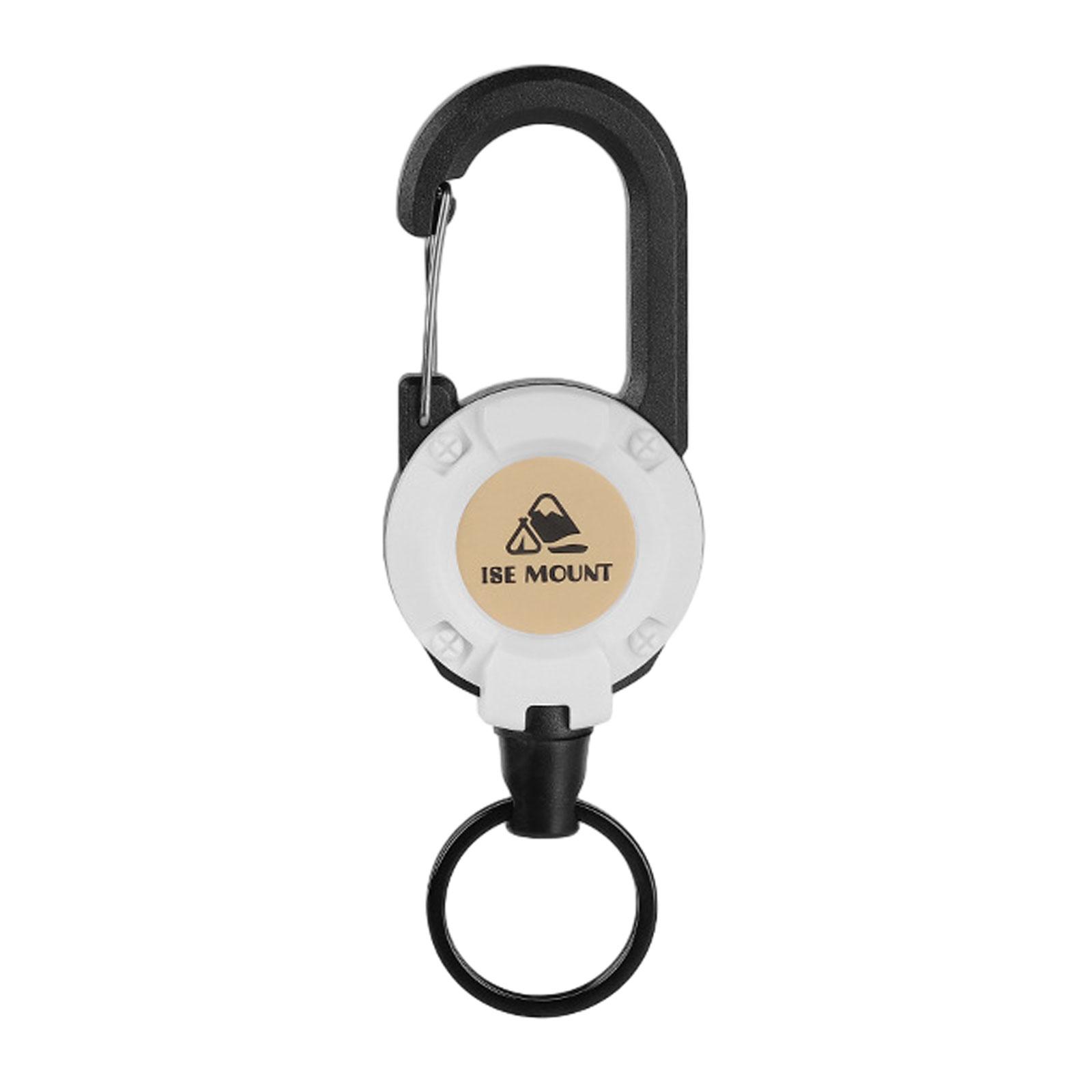 Retractable Key Ring Keyring W - Heavy Equipment Key Ring ulasan dan harga