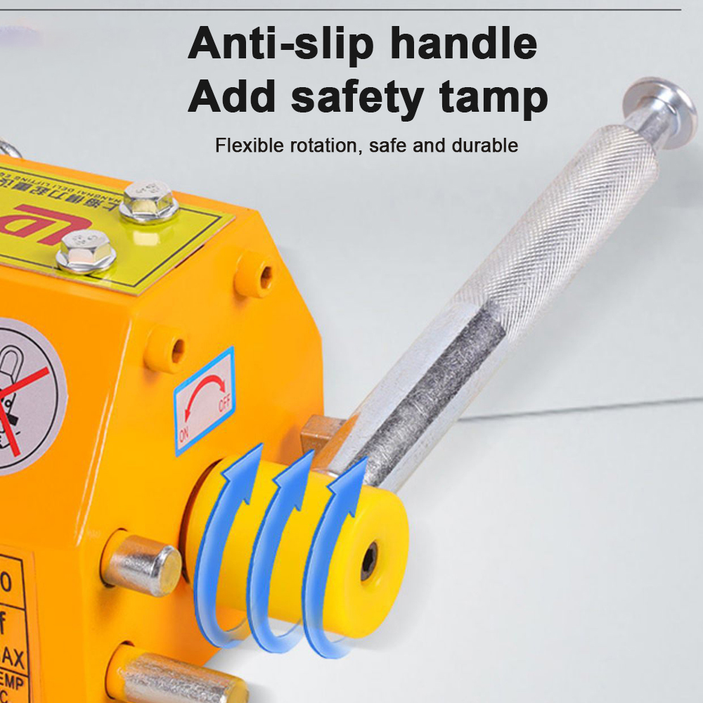 Permanent Magnetic Lifter 100- - Heavy Equipment Crane ulasan dan harga