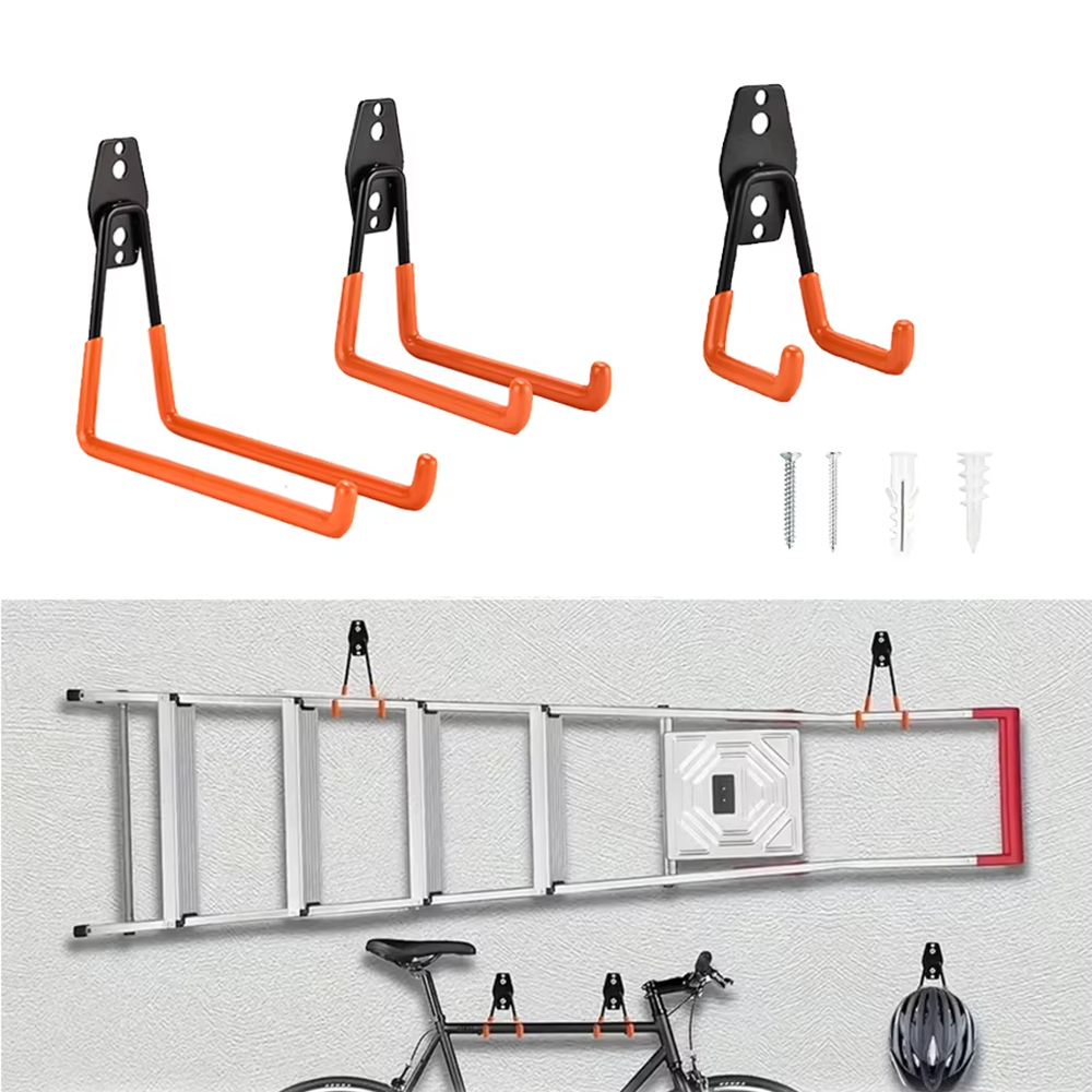 Heavy Duty Wall Mount Metal Ho - Heavy Equipment Storage ulasan dan harga