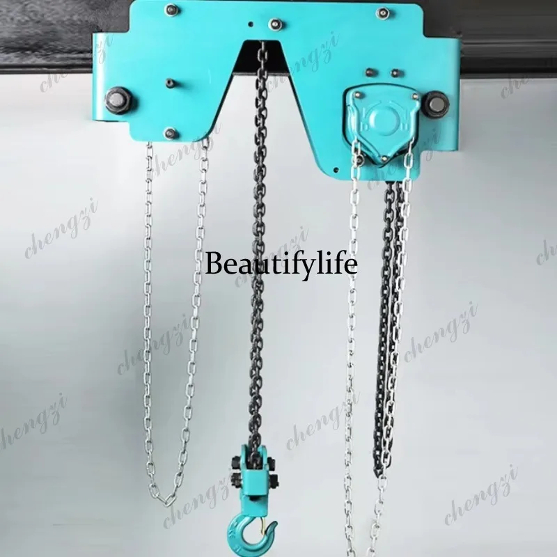 a55  Low Headroom Double Chain - Heavy Equipment Crane ulasan dan harga