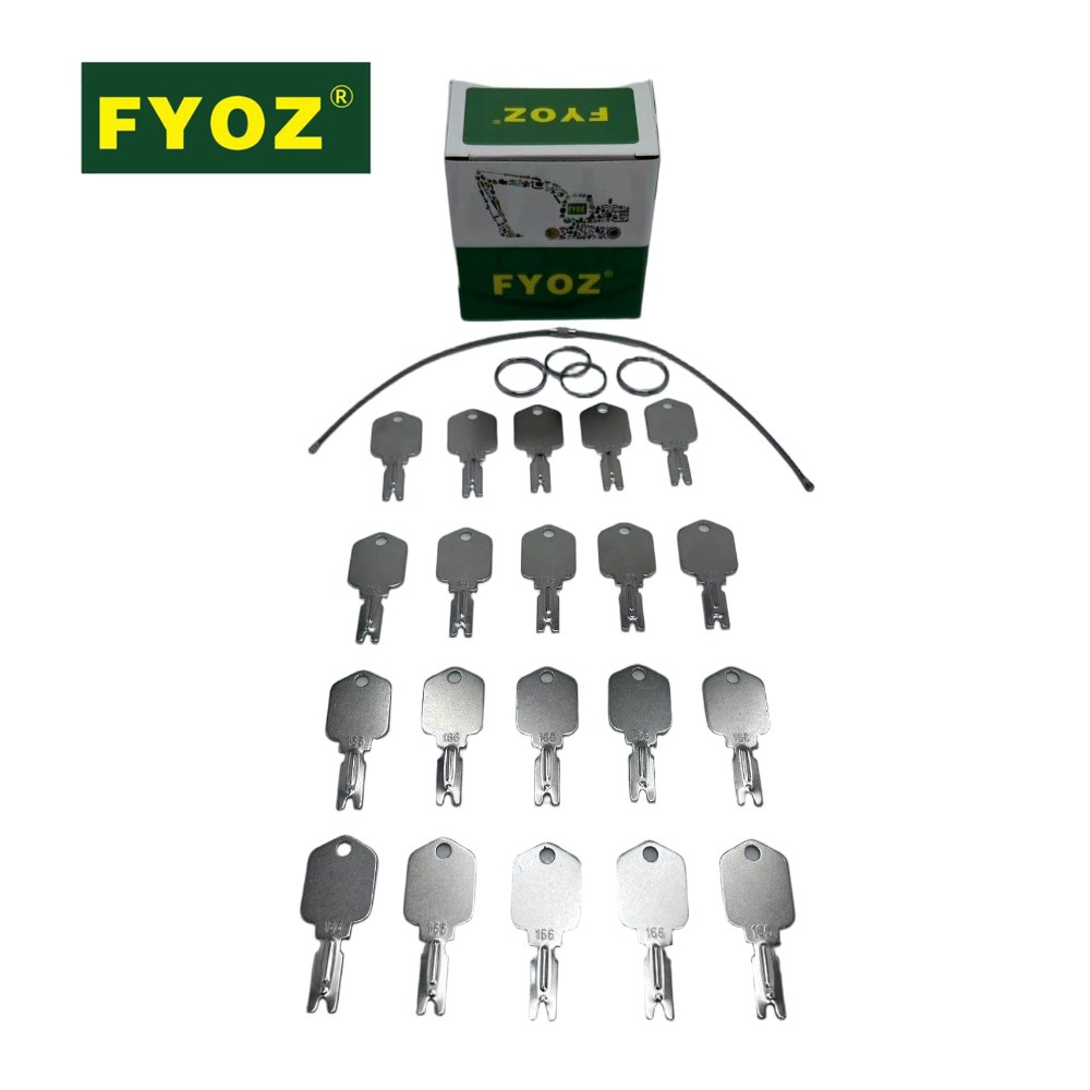 20PCS Forklift Key For Clark/Y - Heavy Equipment Komatsu ulasan dan harga