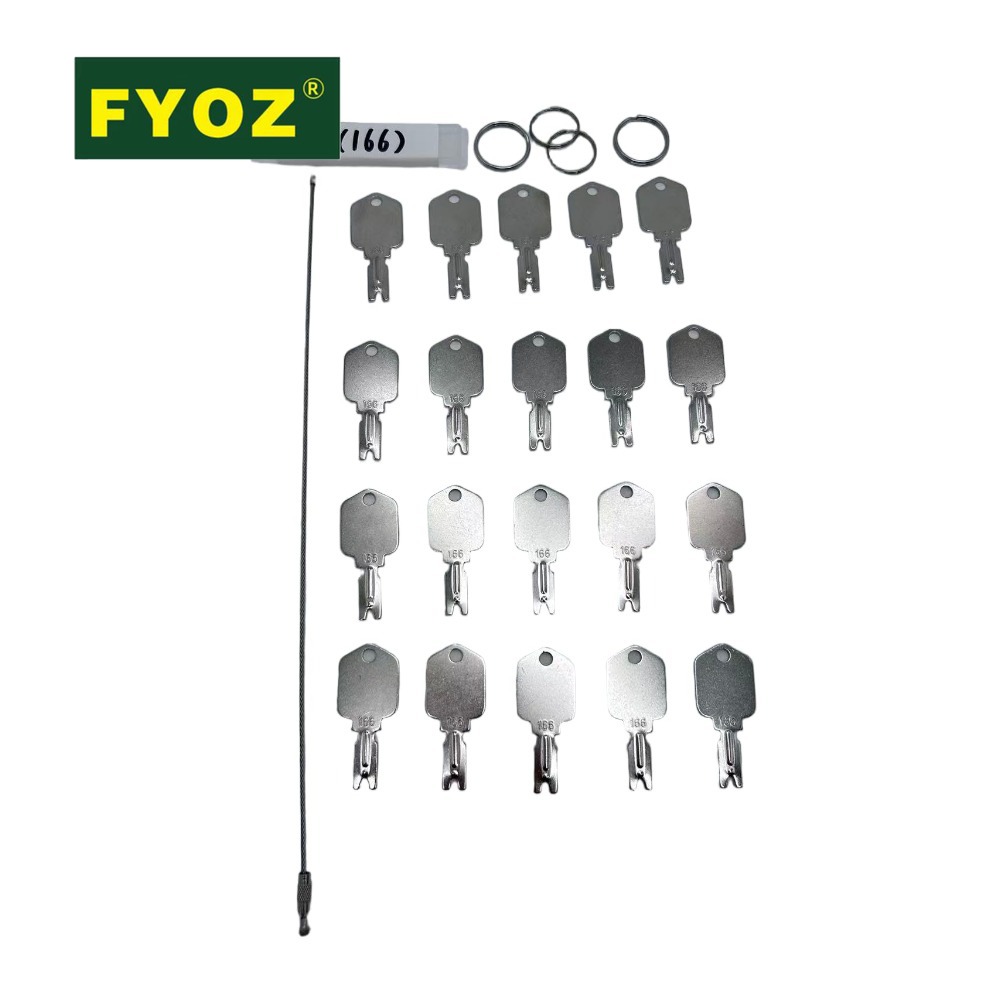 20PCS Forklift Key For Clark/Y - Heavy Equipment Komatsu ulasan dan harga
