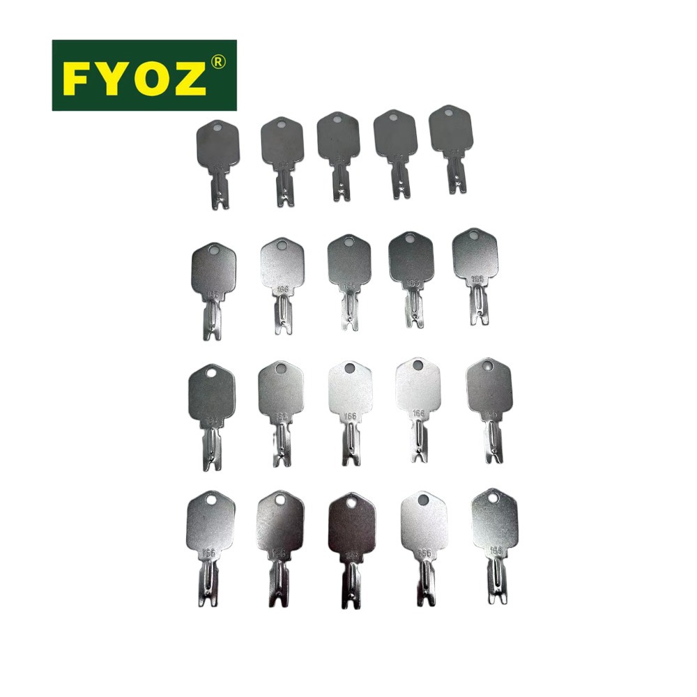20PCS Forklift Key For Clark/Y - Heavy Equipment Komatsu ulasan dan harga