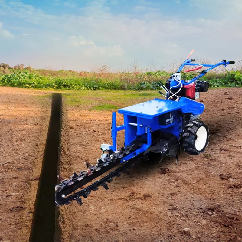 High Quality Small Digging Tre - Trencher Machine Small ulasan dan harga