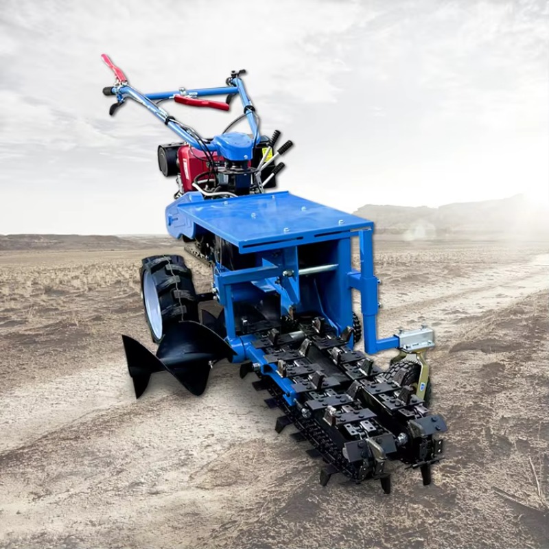 High Quality Small Digging Tre - Trencher Machine Small ulasan dan harga