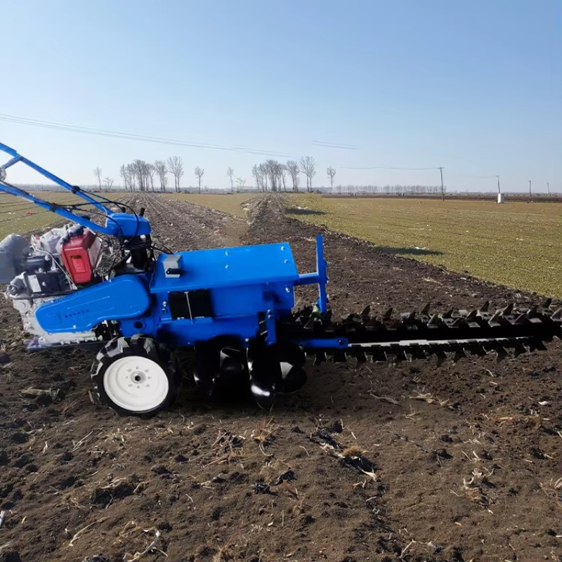 High Quality Small Digging Tre - Trencher Machine Small ulasan dan harga