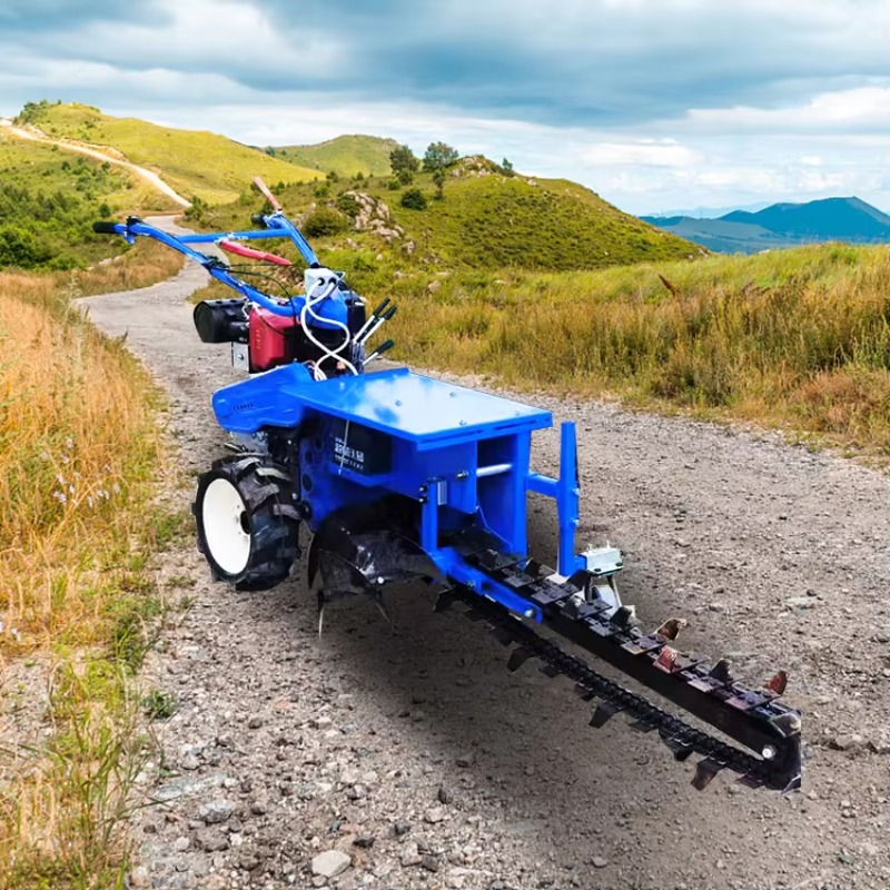 High Quality Small Digging Tre - Trencher Machine Small ulasan dan harga