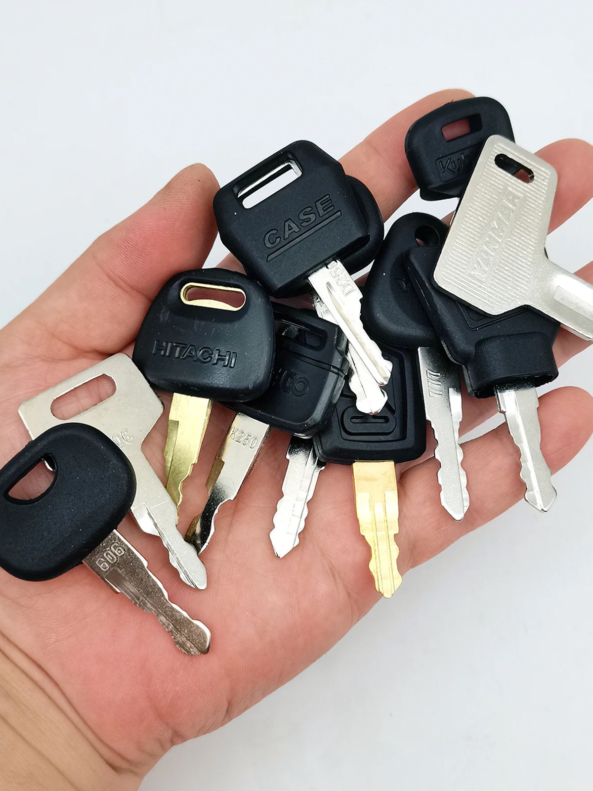 12 type doorlock lgnition Key  - Heavy Equipment Bobcat ulasan dan harga