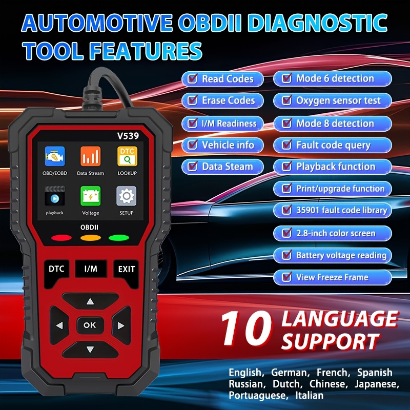 2025 New OBD2 Scanner/Code Rea - Heavy Equipment Diagnostic Software ulasan dan harga