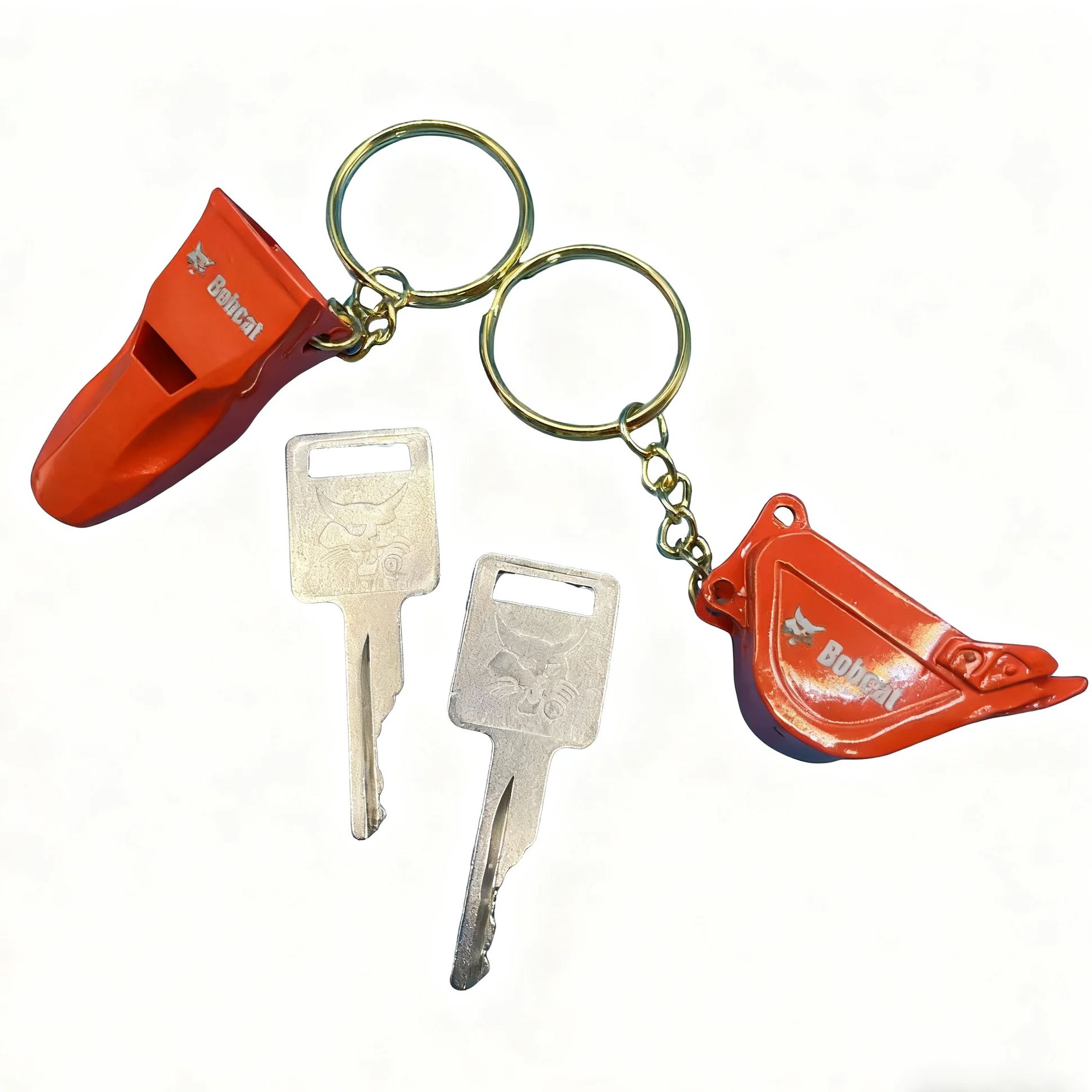 2pcs D250 Ignition Keys 669324 - Heavy Equipment Bobcat ulasan dan harga