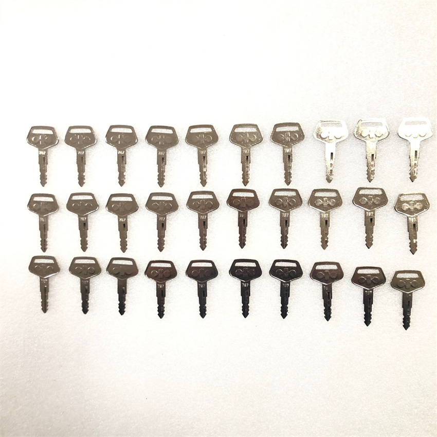 30PCS 787 Key for Komatsu Exca - Heavy Equipment Komatsu ulasan dan harga