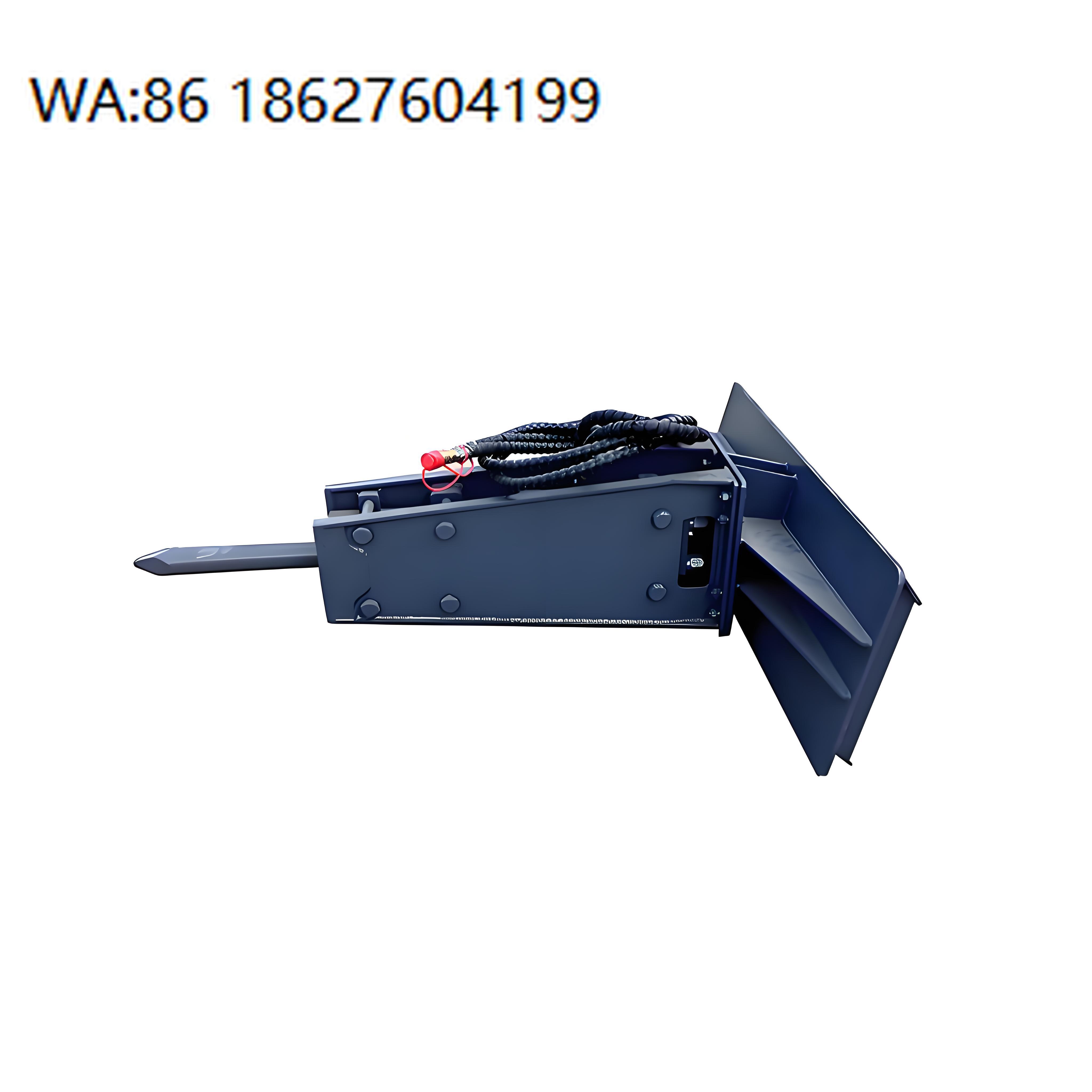 Compact Hydraulic Breaker With - Skid Steer Loader ulasan dan harga