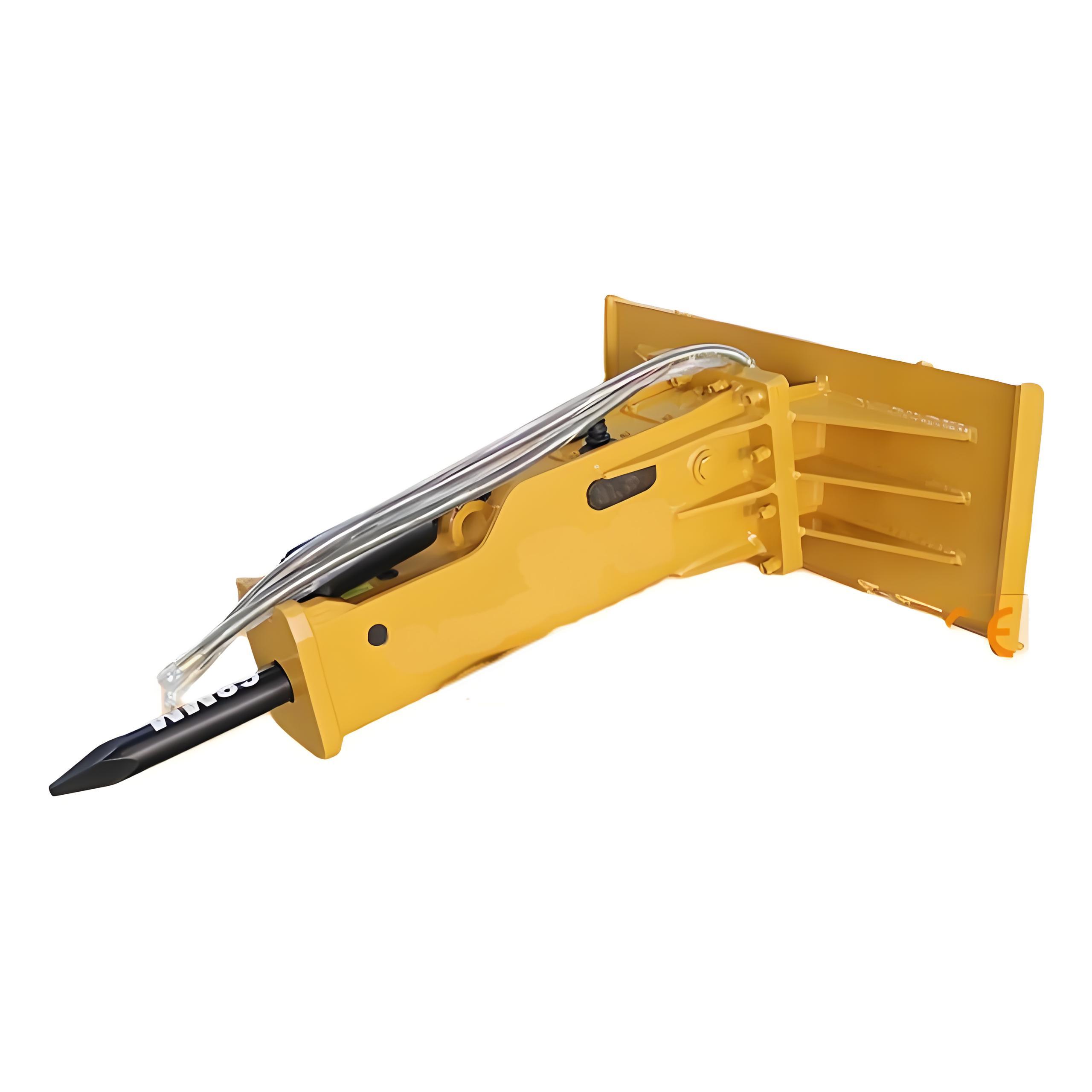 Compact Hydraulic Breaker With - Skid Steer Loader ulasan dan harga