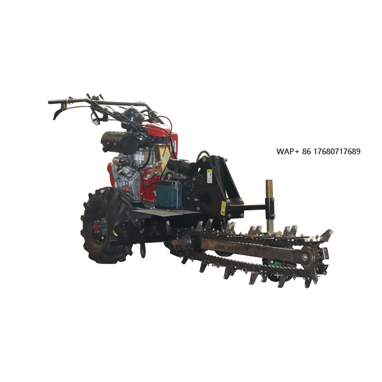 Handle Manual Ground Small Tre - Trencher Machine Small ulasan dan harga