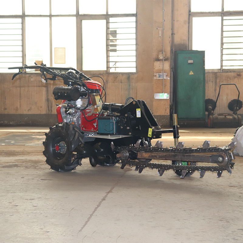 Handle Manual Ground Small Tre - Trencher Machine Small ulasan dan harga
