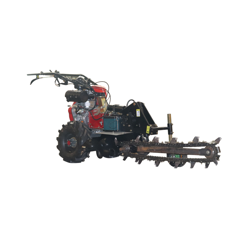 Handle Manual Ground Small Tre - Trencher Machine Small ulasan dan harga