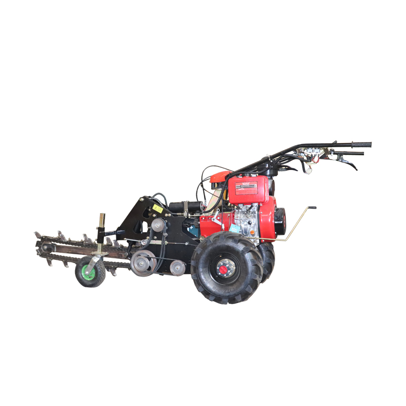 Handle Manual Ground Small Tre - Trencher Machine Small ulasan dan harga