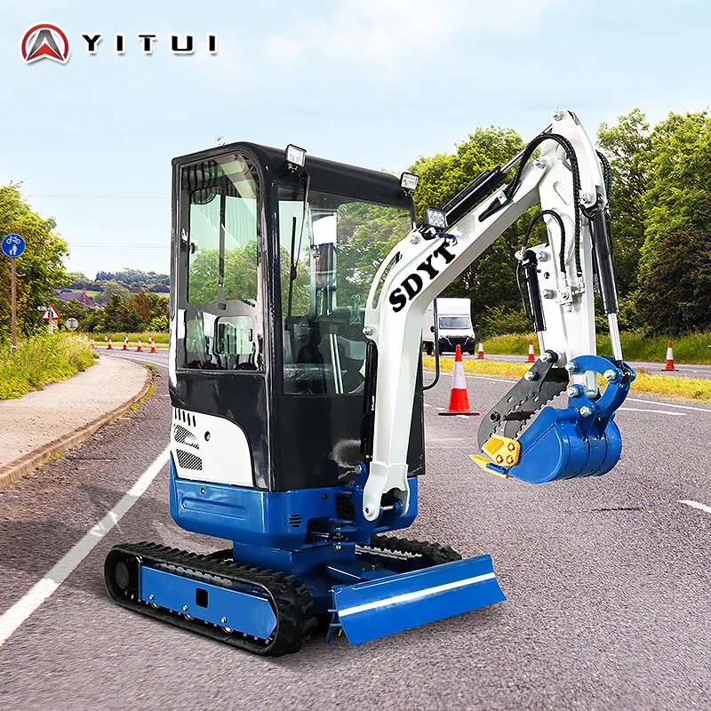 High Quality Small Hydraulic C - Trencher Machine Small ulasan dan harga