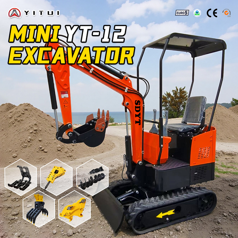High Quality Small Hydraulic C - Trencher Machine Small ulasan dan harga