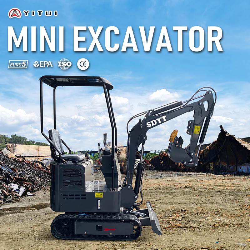 High Quality Small Hydraulic C - Trencher Machine Small ulasan dan harga