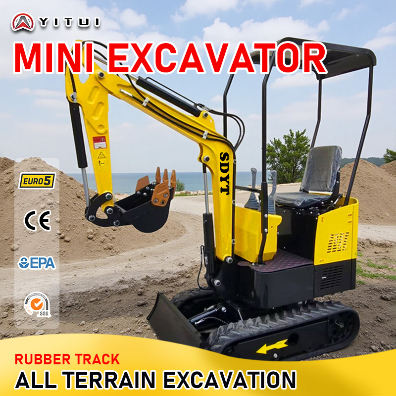 High Quality Small Hydraulic C - Trencher Machine Small ulasan dan harga